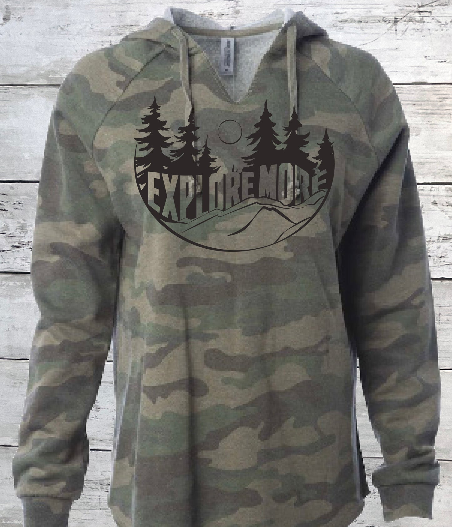 Explore More Pullover Sweatshirt