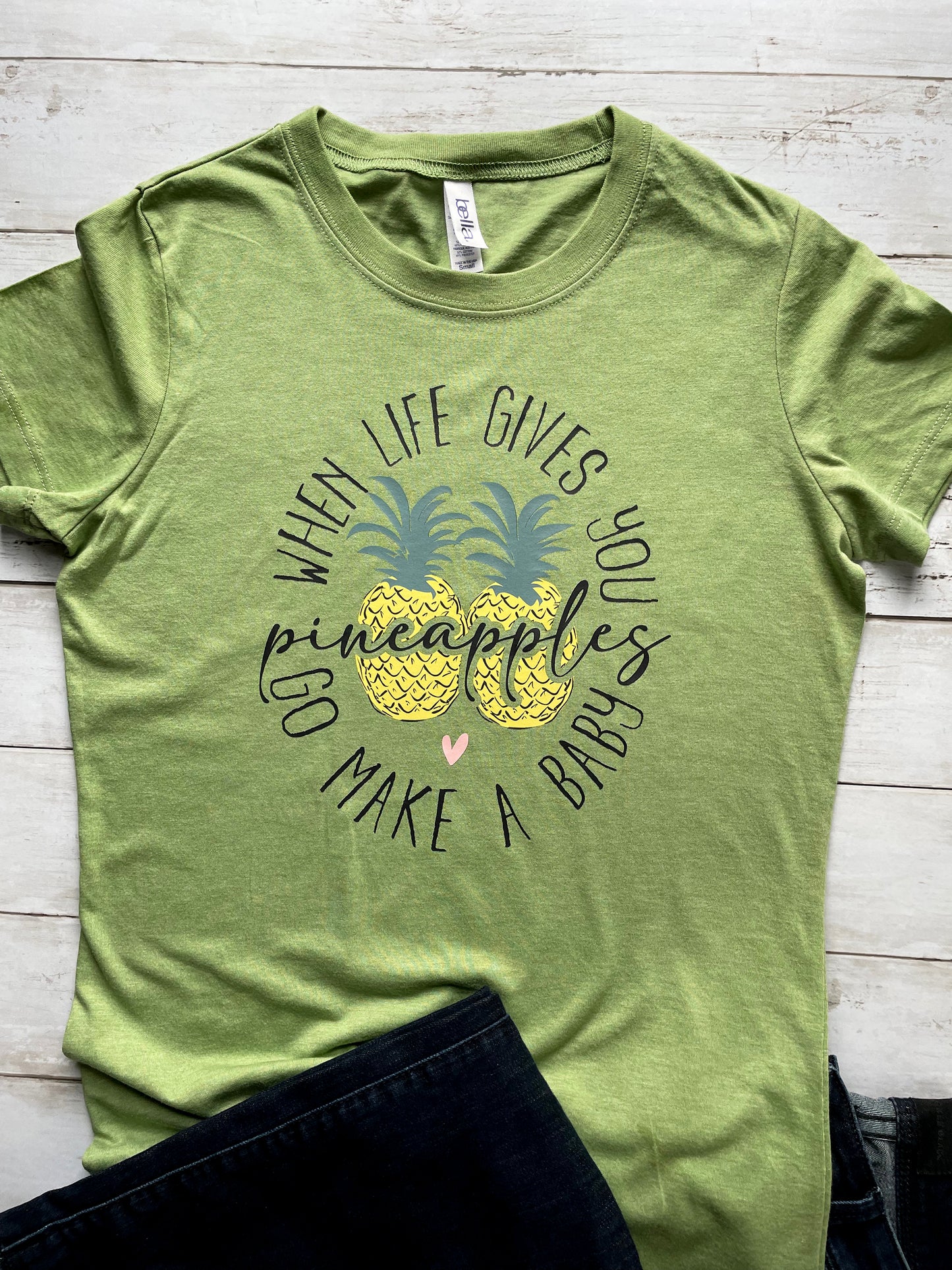 When Life Gives You Pineapples, Go Make A Baby