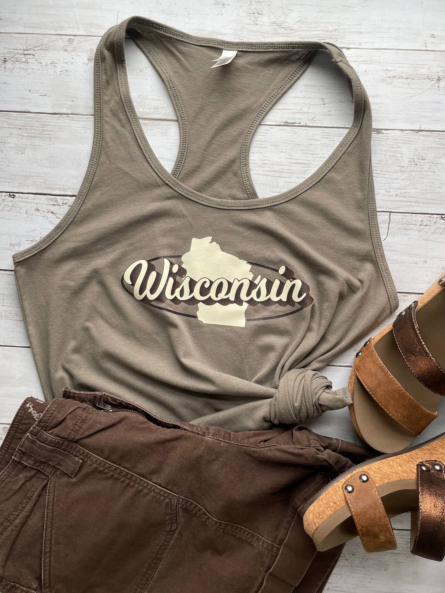 Retro Wisconsin