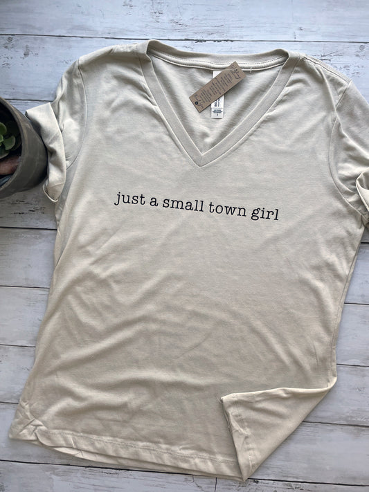 Just A Small Town Girl